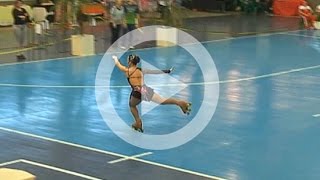 Campeonato Gaúcho de Patinação Artística  1ª Parte VT Transmissão [upl. by Ingunna890]