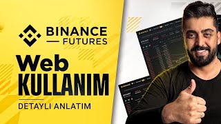 SIFIRDAN BİNANCE KALDIRAÇLI İŞLEMLER  FUTURES WEB KULLANIMI HİÇ BİLMEYENE ÖZEL [upl. by Ytsirk652]