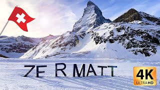 Skiing in Zermatt Paradise 2024  4K UHD [upl. by Moore682]