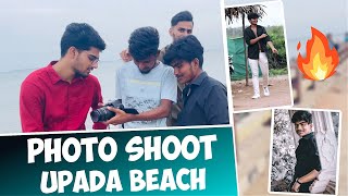 PHOTO SHOOT AT UPADA BEACH  KAKINADA [upl. by Atteniuq]