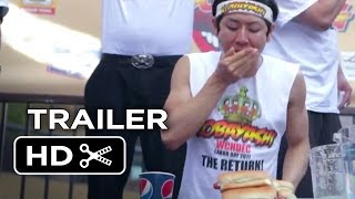 Hungry Official Trailer 2014  American Food Eating Contest Documentary HD [upl. by Riccardo]