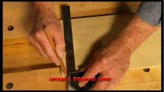 Combination Square Tricks  Carpenter Tools [upl. by Dickerson]