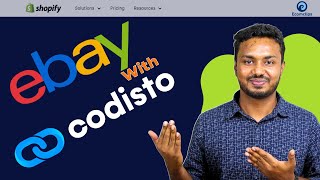 Manage eBay With Codisto Via Shopify  Best SHOPIFY eBay ALTERNATIVE APP 2023 [upl. by Sanjay]