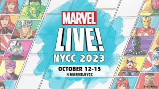 Marvel LIVE at NYCC 2023  Day 2 [upl. by Refinnaej326]