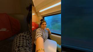 Milan😍ITALY కి మా Business Class Train Journey✨50k Ticket Price for 3 shorts viral travel [upl. by Folberth359]