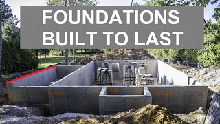 Quality House Foundations Avoid Structural Problems [upl. by Laden]