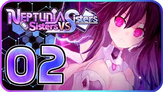 Neptunia Sisters vs Sisters Walkthrough Part 2 PS5 No Commentary [upl. by Myna159]