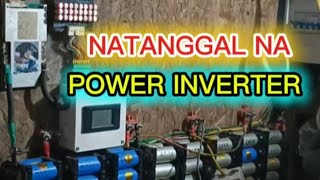 Natanggal na yong inverter para palitan ng 3kilowatts 24volts [upl. by Rfinnej]