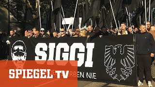 Rechter Abschied Trauermarsch für quotSSSiggiquot  SPIEGEL TV [upl. by Sherrard]