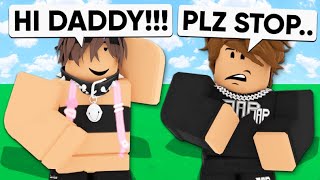 I Trolled TapWater By Pretending To Be SUS Roblox Bedwars [upl. by Constanta]