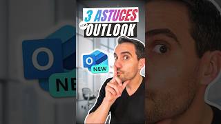 Vous Utilisez Mal le Nouvel Outlook  Découvrez Ces 3 Fonctions Cachées  shorts [upl. by Layla]