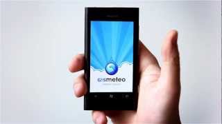 Gismeteo for Windows Phone 7 [upl. by Eissirhc]