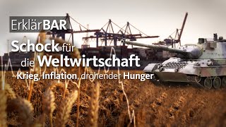 ErklärBAR Schock für die Weltwirtschaft  Krieg Inflation drohender Hunger [upl. by Ramma428]