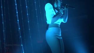 Purity Ring LIVE quotLofticriesquot Berlin April 13 2015 [upl. by Telimay]