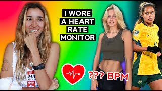 Reacting to Lesbian Thirst Traps wearing a HEART RATE MONITOR ❤️‍🔥 [upl. by Eicnan]