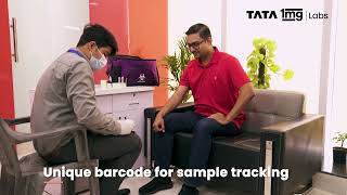 Tata 1mg Labs Home Sample Collection The Ultimate in Convenience and Care [upl. by Nitniuq]