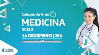 Colação de Grau  Medicina [upl. by Sibilla]