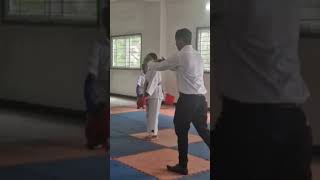 Winnerfirst tournamentredbelt karate viralvideo [upl. by Ricard]