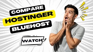 Hostinger vs Bluehost Webhosting Top Webhosting Company [upl. by Halet]