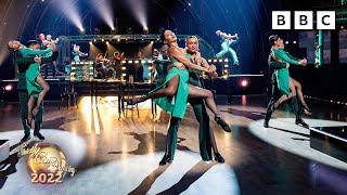 The Strictly Pros perform a powerful routine to Young and Beautiful ✨ BBC Strictly 2022 [upl. by Tala]