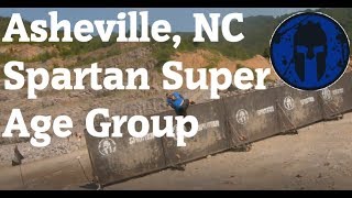 Spartan Race Asheville Super 2019  Age Group  All Obstacles [upl. by Jamaal]