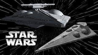 Interdictor Cruisers  Star Wars Canon vs Legends [upl. by Alana852]