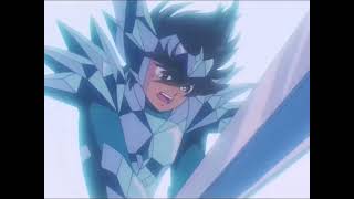 Saint Seiya  Seiya destroys the Nibelungen Ring English Dub [upl. by Melloney]