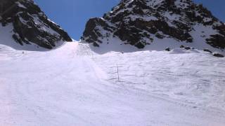 Monterosa Ski SarezzaContenery PisteMTS [upl. by Nicoline]