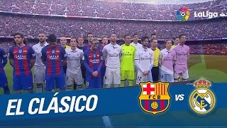 Minuto de silencio por el Chapecoense en el Clásico [upl. by Desi]