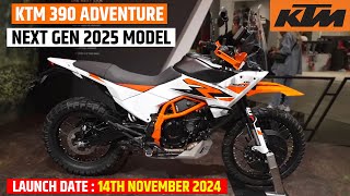 KTM 390 Adventure Next generation Launch soon in India🤩Price amp Launch Date KTM 390 Adv 2025 Model [upl. by Powell345]