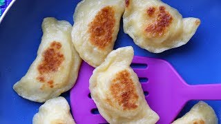 Polish Pierogi  Potato amp Cheese Pierogi  See how to make piroshki [upl. by Kehoe]