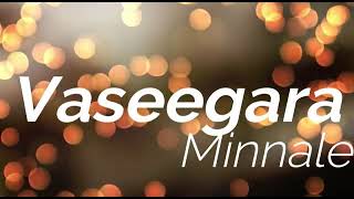 vaseegara track with lyrics [upl. by Diena]