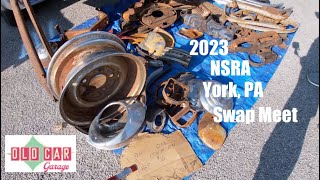 NSRA York PA Swap Meet 2023 [upl. by Way]