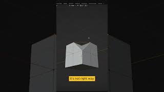 How to connect vertices in blender tip blender 3d blender3d [upl. by Dirgni]