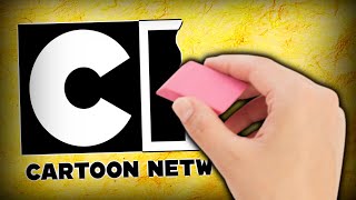 Why Cartoon Network Just Got Erased [upl. by Furnary]