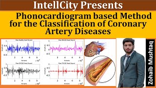 Machine Learning  Phonocardiogram based Method for the Classification of Coronary Artery Diseases [upl. by Carnes]