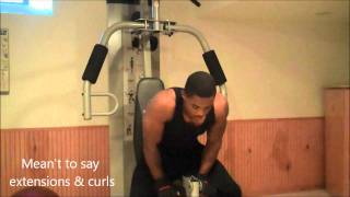 Home Gym Equipment Beginners [upl. by Badr907]