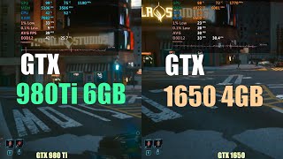 GTX 1650 vs GTX 980 Ti [upl. by Babs]