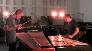 Toccata for Vibraphone and Marimba by Anders Koppel [upl. by Ajtak]