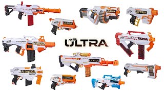 Nerf Ultra  Series Overview amp Top Picks 2023 Updated [upl. by Wiggins]