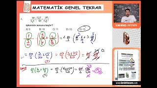 KPSS DE HER YIL GELEN 15 MATEMATİK SORUSU [upl. by Etnoed]