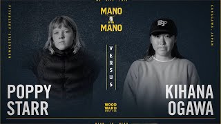 Mano A Mano 2023  Round 1  Womens Poppy Starr vs Kihana Ogawa [upl. by Bili621]