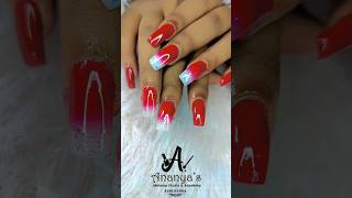 💅Gel Nail Extension work💅 bridal nail booking open 6291115984📞Next Batch stating from Novembernail [upl. by Bremen]