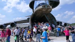 51615 Wings over Wayne air show Seymour Johnson Air Force Base Goldsboro NC [upl. by Ayital]