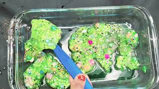 Mesmerizing Slime Mixing Compilation  Mixing Slime with different colors  Satisfying Slime [upl. by Fellner]