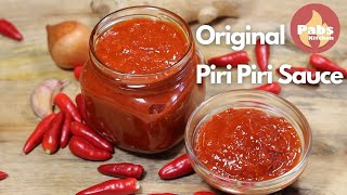 Exploring the Heat Crafting the Perfect Extra Spicy amp Tangy Piri Piri Sauce 🌶️  Pabs Kitchen [upl. by Tabatha]