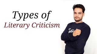 Types of Literary Criticism in Hindi [upl. by Ettenel918]