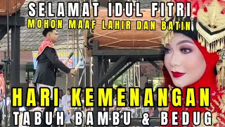 TABUH BAMBU amp BEDUG FESTIVALSELAMAT IDUL FITRI MOHON MAAF LAHIR DAN BATIN DARI BERASTAGI TANAH KARO [upl. by Eraste]