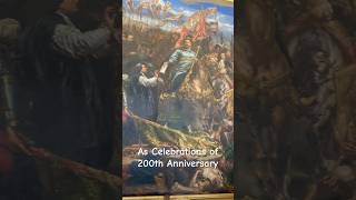 Jan Matejko Masterpiece Battle Of Vienna Vatican Museum painting vatican museum masterpiece [upl. by Anillehs]