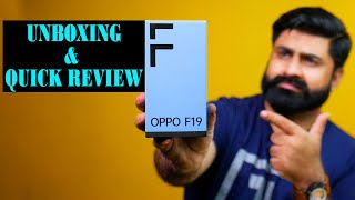 Oppo F19 In Pakistan  Unboxing amp Quick Review  To Be Honest [upl. by Schaper]